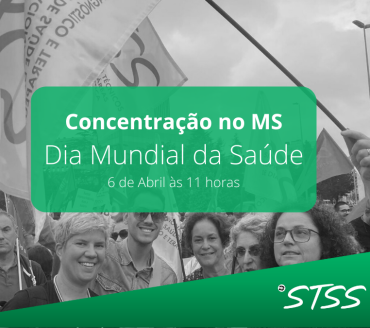 6 de Abril - Concentração no Ministério da Saúde